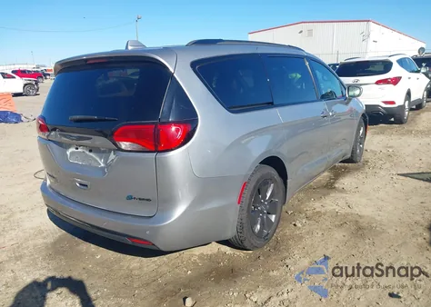 2020 Chrysler Pacifica Hybrid Touring L из США, поврежденный, VIN 2C4RC1L70LR246392